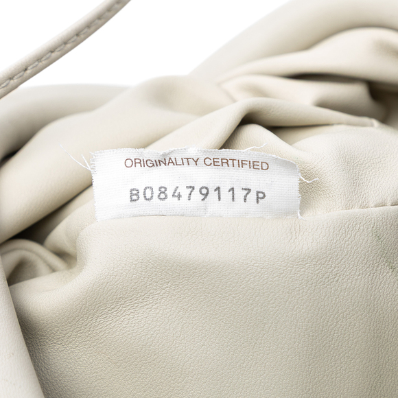 Pre-Loved Bottega Veneta Nappa Intrecciato The Mini Pouch Crossbody - Picture 6 of 7